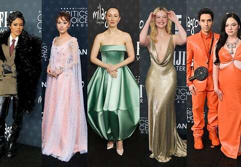 „Critics Choice“ apdovanojimai
