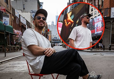 Andriaus Blaževičiaus filmas pristatytas Niujorko „Times Square“ aikštėje