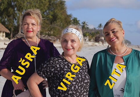 &bdquo;Močiučių Zanzibaras&ldquo; akimirka