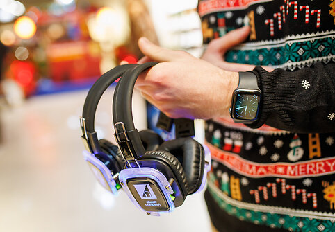 Akimirkos i&scaron; &bdquo;Silent Disco&ldquo;, vykusio &bdquo;Lidl&ldquo; 