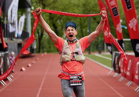 „Vilnius Trail Run“: prakiuręs dangus netrukdė bėgikams gerinti trasų rekordus
