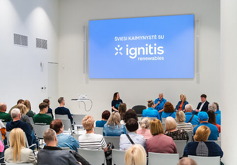 &bdquo;Ignitis renewables&ldquo; bendruomenių sąskrydyje Kaune