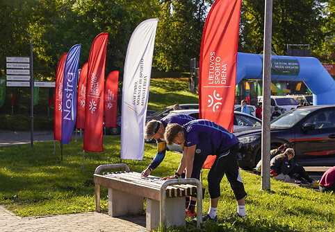 Sporto renginiai visoje Lietuvoje &ndash; prieinami kiekvienam
