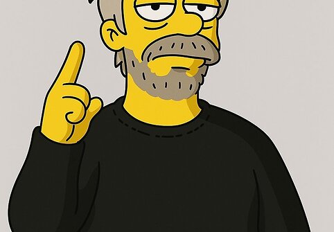 Lietuvos atlikėjas „Simpsonų“ personaže