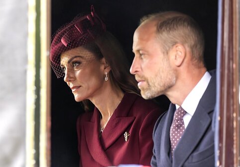 Velso princesė Kate Middleton ir princas Williamas