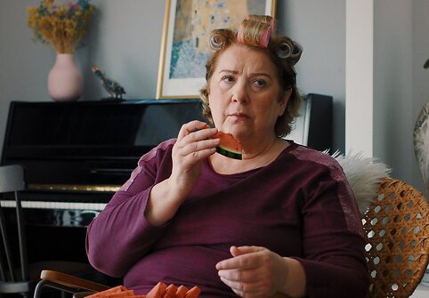 Filmo kadras / Larisa Kalpokaitė