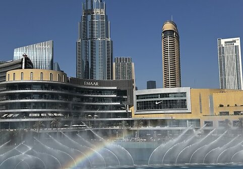 Didžiausias pasaulyje prekybos centras &bdquo;Dubai Mall&ldquo;