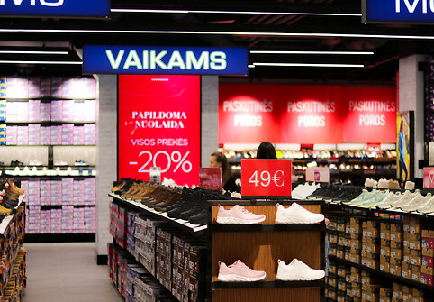 &bdquo;Outlet Park&ldquo; atvėrė &bdquo;Skechers&ldquo; outlet parduotuvę: joje &ndash; tūkstančiai stilingų, komforti&scaron;kų ir inovatyvių avalynės modelių itin patraukliomis kainomis 
