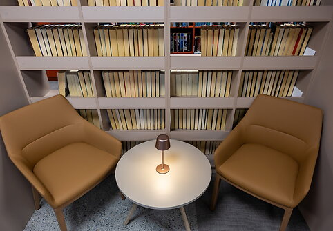 &Scaron;e&scaron;kinės biblioteka persikėlė: naujos erdvės skaitymui, mokymuisi, renginiams 