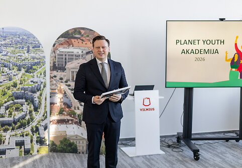Vilnius plečia &bdquo;Planet Youth&ldquo; akademiją: prie jos jungiasi dar 18 sostinės mokyklų