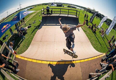 RiderShow 2026: pasaulinio lygio ekstremalaus sporto &scaron;ou sugrįžta į pajūrį