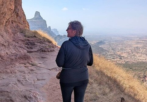 Dalolas ir Tigrajus: nuo karščiausios vietos žemėje iki dangų remiančių bažnyčių