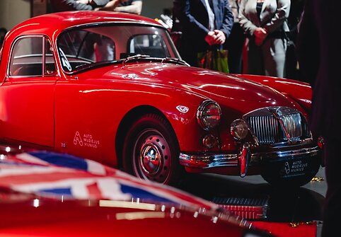 Įspūdinga šventė Vilniuje: MG bendruomenė minėjo 1000-ąjį automobilį