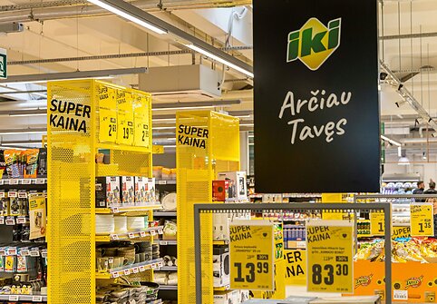 Tobulam šviežumui nuo lauko iki lentynos – kokybe išsiskiriantis „Iki“ dėmesys: nuo mini laboratorijos iki nuolaidų už žingsnius