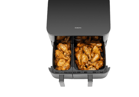 Per 15 minučių &bdquo;Xiaomi Dual Zone Air Fryer 10L&ldquo; i&scaron;sprendžia amžiną klausimą &bdquo;ką &scaron;iandien valgyti&ldquo;?  