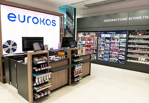 PLC &bdquo;Mega&ldquo; duris atvėrė atsinaujinusi ir dvigubai didesnė &bdquo;Eurokos&ldquo; parduotuvė