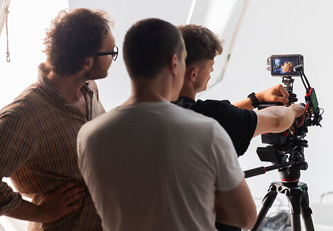 M1 PENO reklamos filmavimo užkulisiai