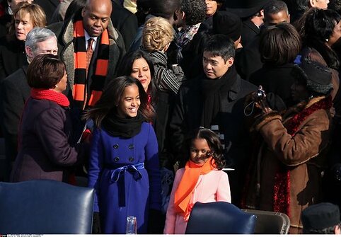 Sasha Obama ir Malia Obama