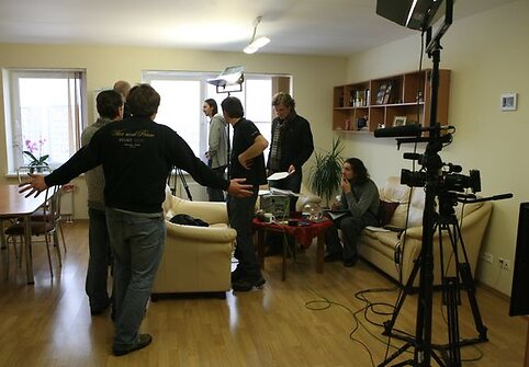 Filmavimo scena
