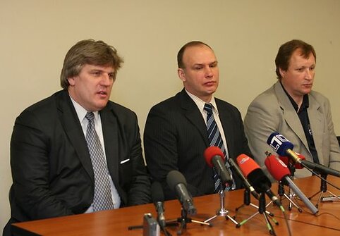 Spaudos konferencija