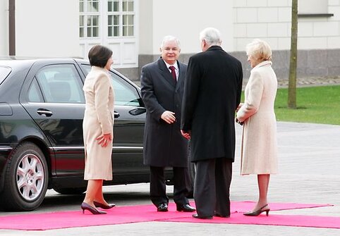 Pasitikimo ceremonija