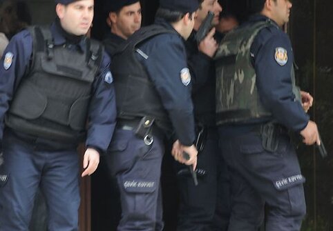 Policininkai