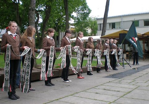 Romo Kalantos minėjimas.