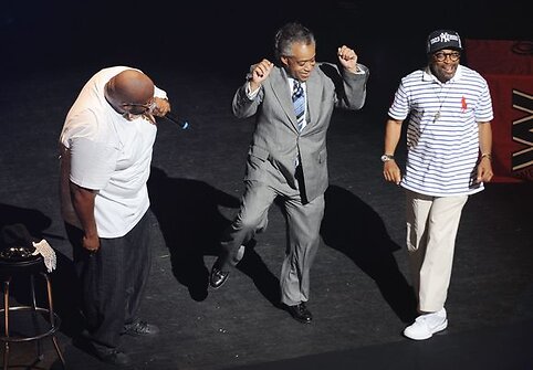 DJ Chub Rock, Reverendas al Sharptonas ir Spike`as Lee