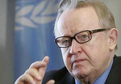 Martti Ahtisaari Nobelio taikos premijos lauriatas