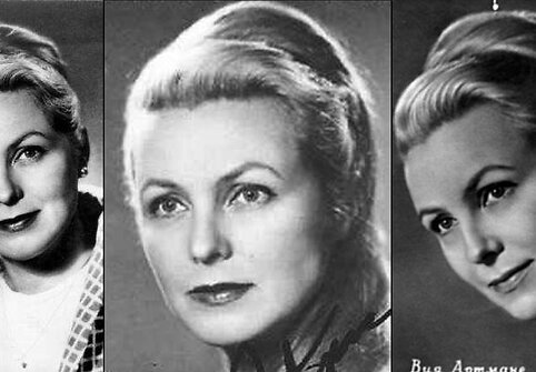 Aktorė Vija Artmanė