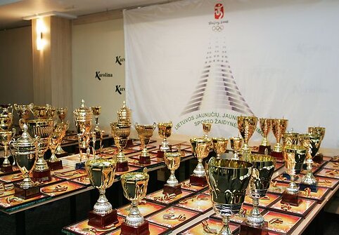 Antradienį Vilniuje pagerbti 2008 metų Lietuvos jaunių Sporto žaidynių nugalėtojai ir prizininkai.