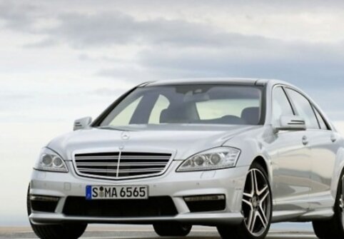 Mercedes Benz S63 AMG