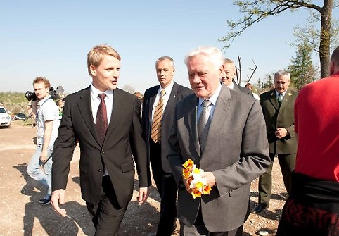 „Neregėtos Lietuvos“ Tūkstantmečio ąžuolyno atidarymas