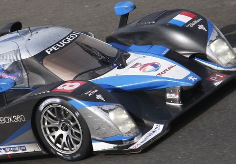 &bdquo;Peugeot&ldquo; ir &bdquo;Audi&ldquo; dvikova Le Mano lenktynėse