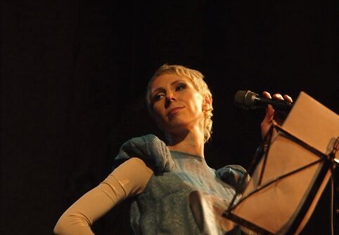 Giedrė Kilčiauskienė su grupe