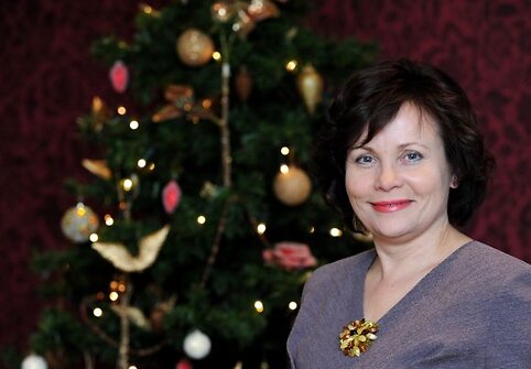 Ministrė Rasa Juknevičienė