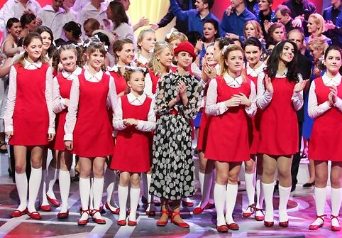 Eglė Jurgaitytė ir Vilniaus choras