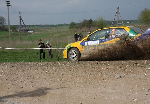 Vilniaus ralis, GR 9