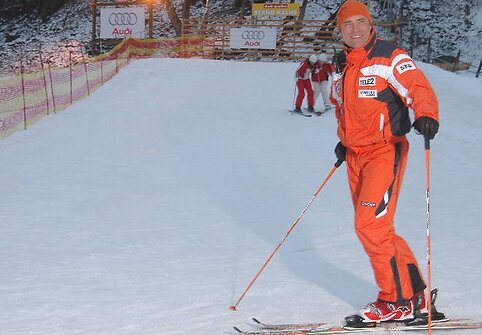 Aktorius ir trasos savininkas Juris Žagaras