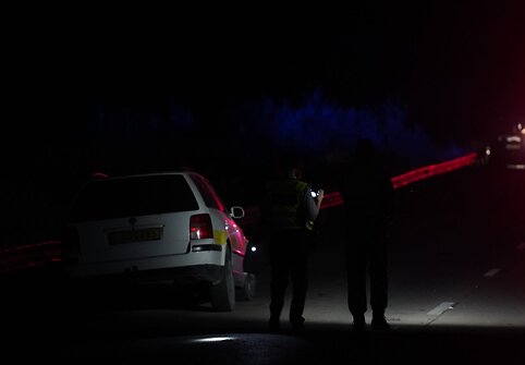 Netoli Jonavos ie&scaron;komas po avarijos pabėgęs automobilio su airi&scaron;kais numeriais vairuotojas