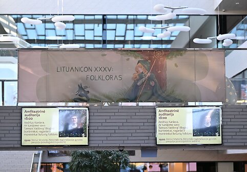 35-asis fantastinių idėjų ir kūrybos festivalis &bdquo;Lituanicon&ldquo;