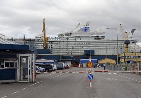 „Oasis of the Seas“ Turku uoste