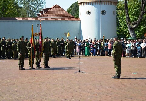 Lietuvos karių priesaika
