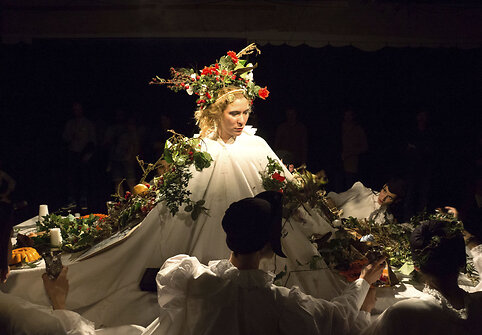 Performansas „Platonių puota“