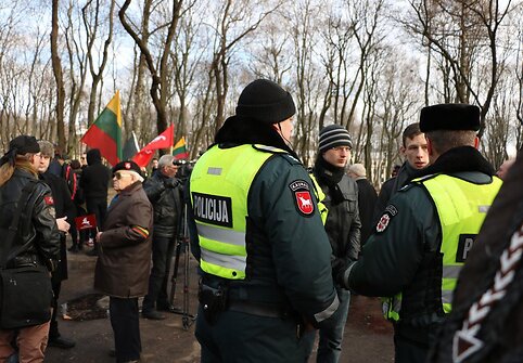 Patriotinės eitynės Kaune