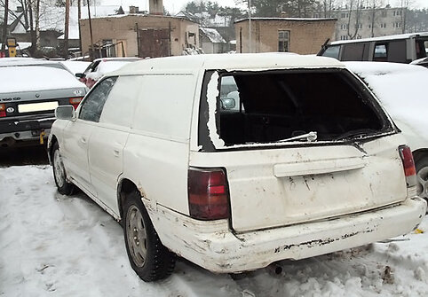 Perdažytas automobilis
