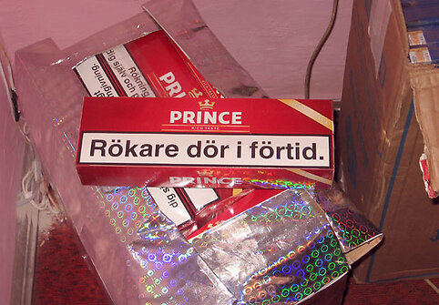 Kontrabandinės cigaretės