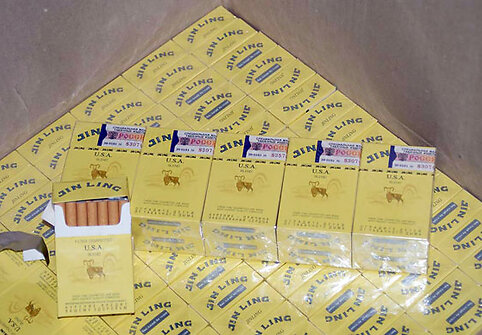 Kontrabandinės cigaretės