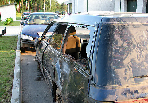 Bėglių automobilis