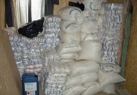 Alkoholio falsifikatų fabrikėlis